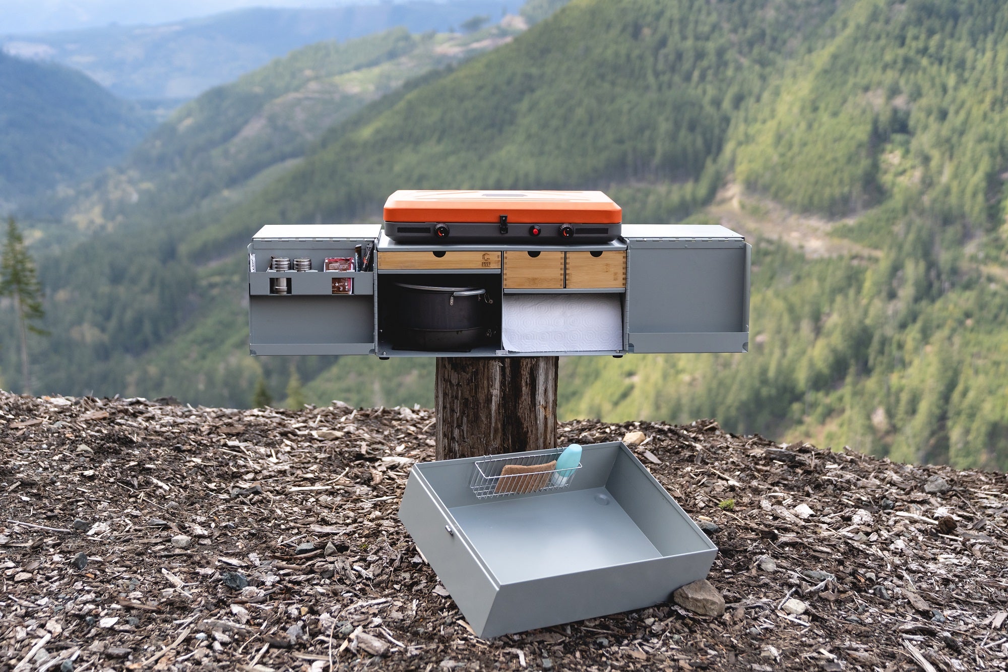 Camp Kitchen -Out of Stock, New version in development! – greengoatoutdoors